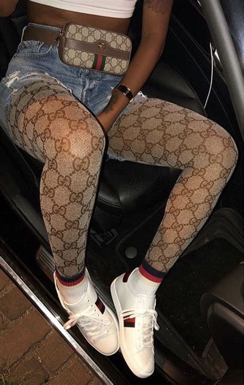 fake gucci stocking